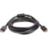 Кабель HDMI-19M --- HDMI-19M ver 2.0+3D/Ethernet ,3m, 2 фильтраTelecom <TCG215F-3M> VCOM TCG215F-3M