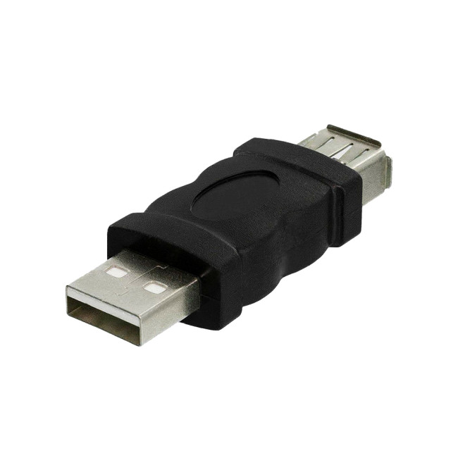 GCR Переходник USB 2.0 AM / AF, GC-UAM2AF Greenconnect GC-UAM2AF