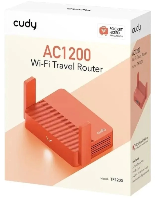 Маршрутизатор Cudy TR1200