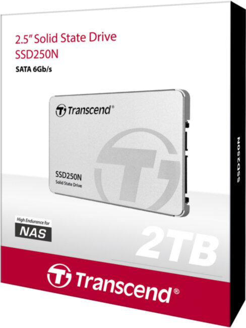 Твердотельный накопитель Transcend SSD250N TS2TSSD250N Твердотельный накопитель Transcend SSD250N TS2TSSD250N
