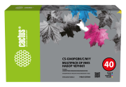 - Cactus CS-GI40PGBK/C/M/Y