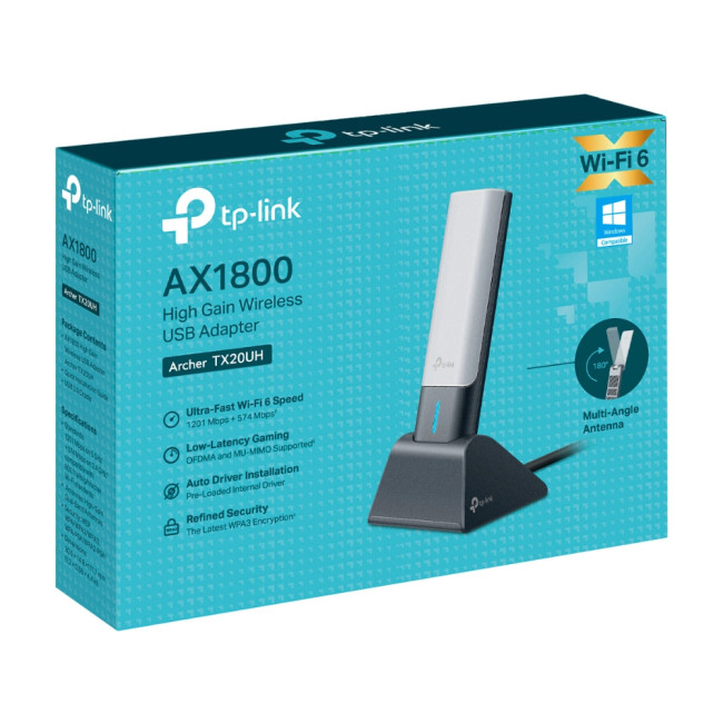Адаптер Wi-Fi TP-Link Archer TX20UH Адаптер Wi-Fi TP-Link Archer TX20UH