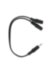 Кабель-адаптер 3.5ST(M)/2*3.5 ST(F), 0.2метра VCOM <CV203> VCOM mini jack 3.5 mm (m) - 2 x mini jack 3.5 mm (f) 0.2м