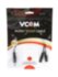 Кабель-адаптер 3.5ST(M)/2*3.5 ST(F), 0.2метра VCOM <CV203> VCOM mini jack 3.5 mm (m) - 2 x mini jack 3.5 mm (f) 0.2м