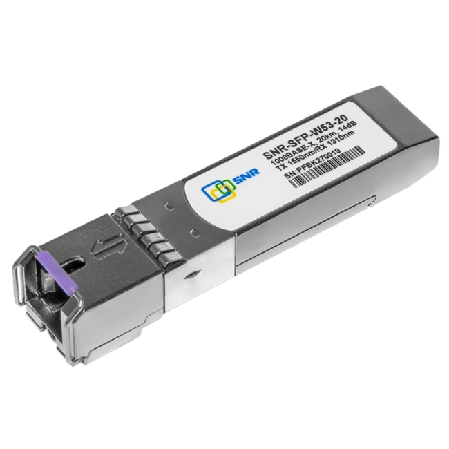 Модуль SNR SNR-SFP-W53-20-I Модуль SNR SNR-SFP-W53-20-I