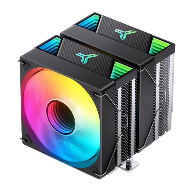 Кулер для процессора JONSBO CPU Cooler CR-3000 ARGB Black