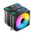 Кулер для процессора JONSBO CPU Cooler CR-3000 ARGB Black