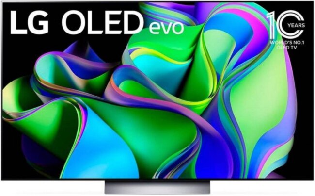 Телевизор 65" LG LG OLED65C3RLA