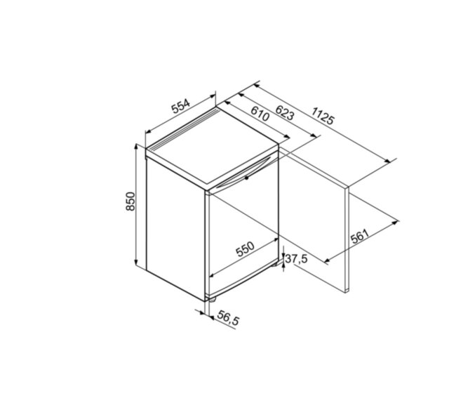Холодильник LIEBHERR Liebherr T 1504