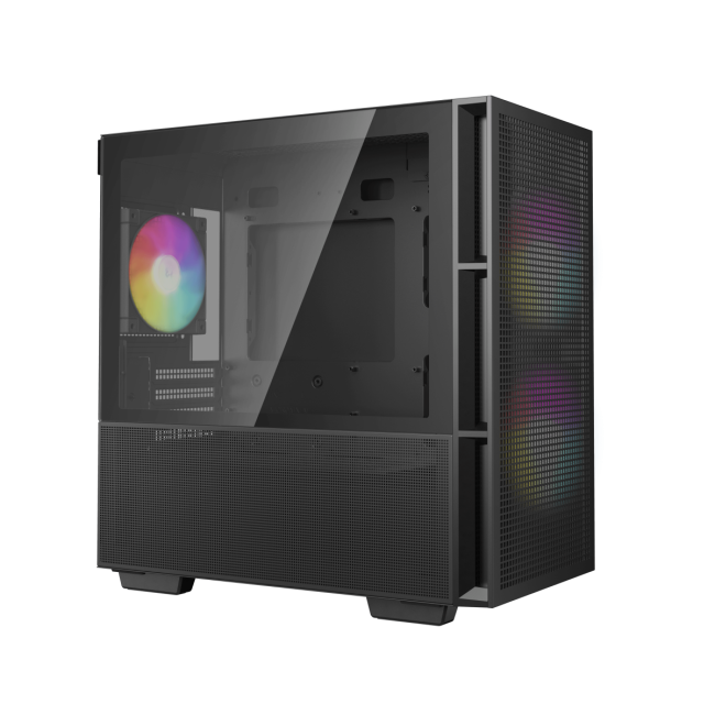 Корпус ПК без блока питания Deepcool Case CH360 Digital Black