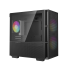 Корпус ПК без блока питания Deepcool Case CH360 Digital Black