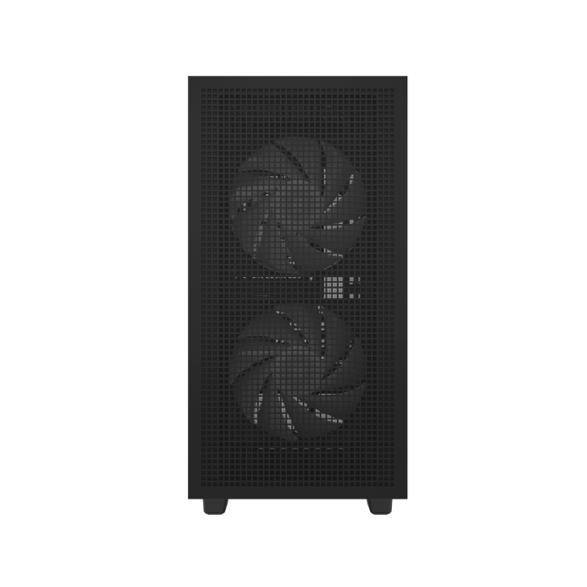 Корпус ПК без блока питания Deepcool Case CH360 Digital Black