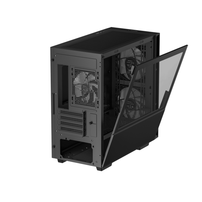 Корпус ПК без блока питания Deepcool Case CH360 Digital Black