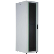 Lande 42U 19'' шкаф серии DYNAmic Ш=600мм Г=800мм/передняя стеклянная дверь, задняя сплошная металл.дверь, ножки,  RAL7035 LANDE LN-FS42U6080-LG-BDAA-E-F Lande 42U 19'' шкаф серии DYNAmic Ш=600мм Г=800мм/передняя стеклянная дверь, задняя сплошная металл.дверь, ножки,  RAL7035 LANDE LN-FS42U6080-LG-BDAA-E-F