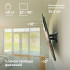 Кронштейн ONKRON Кронштейн для телевизора ONKRON SM2 BLACK