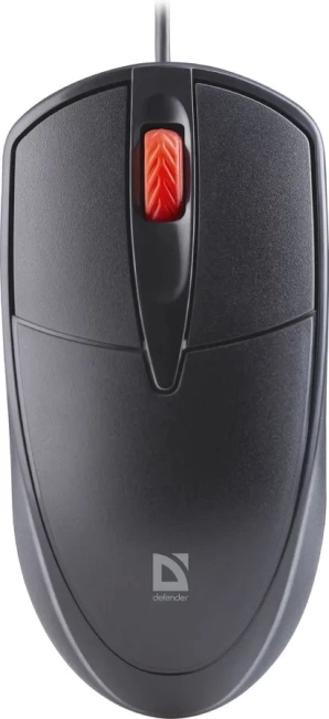 Defender Проводная оптическая мышь Icon MB-057 черн,3D,бесшумная,1,8м,1000dpi Defender 52057