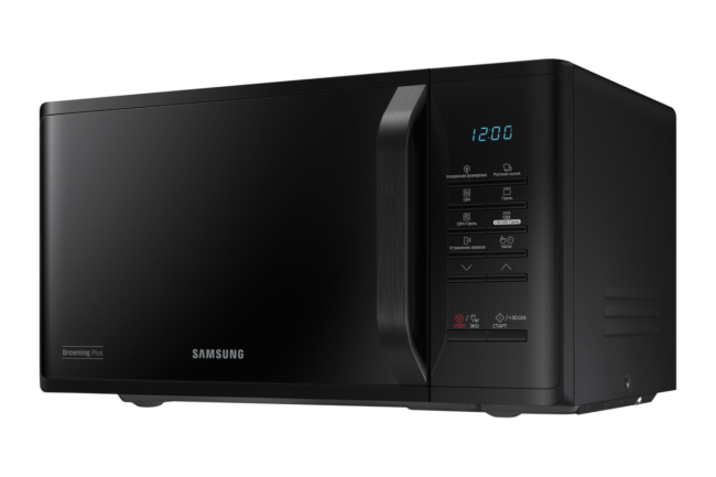 Микроволновая печь Samsung Samsung Electronics MG23K3513AK/BW Микроволновая печь Samsung Samsung Electronics MG23K3513AK/BW