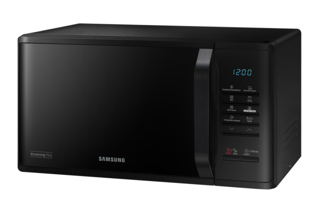 Микроволновая печь Samsung Samsung Electronics MG23K3513AK/BW Микроволновая печь Samsung Samsung Electronics MG23K3513AK/BW