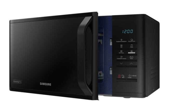 Микроволновая печь Samsung Samsung Electronics MG23K3513AK/BW Микроволновая печь Samsung Samsung Electronics MG23K3513AK/BW