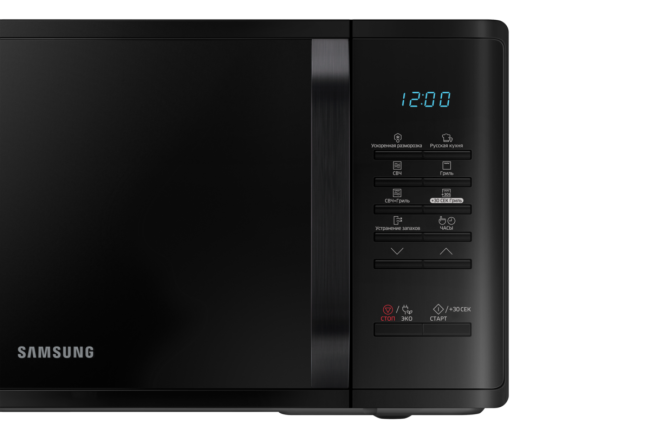 Микроволновая печь Samsung Samsung Electronics MG23K3513AK/BW Микроволновая печь Samsung Samsung Electronics MG23K3513AK/BW