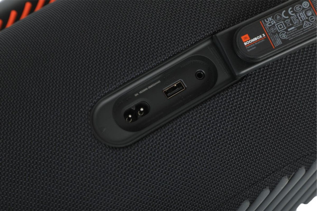 Портативные акустические системы JBL JBLBOOMBOX3BLKAM Портативные акустические системы JBL JBLBOOMBOX3BLKAM