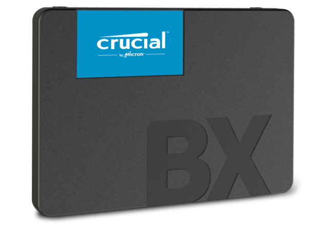 Твердотельный накопитель Crucial SSD BX500 CT240BX500SSD1 Твердотельный накопитель Crucial SSD BX500 CT240BX500SSD1