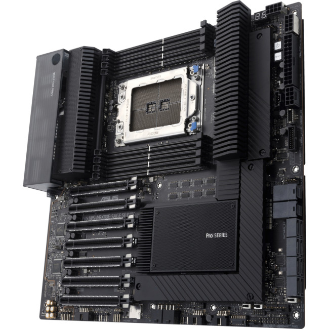 Материнская плата ASUS PRO WS WRX80E-SAGE SE WIFI (90MB1590-M0EAY0) Материнская плата ASUS PRO WS WRX80E-SAGE SE WIFI (90MB1590-M0EAY0)