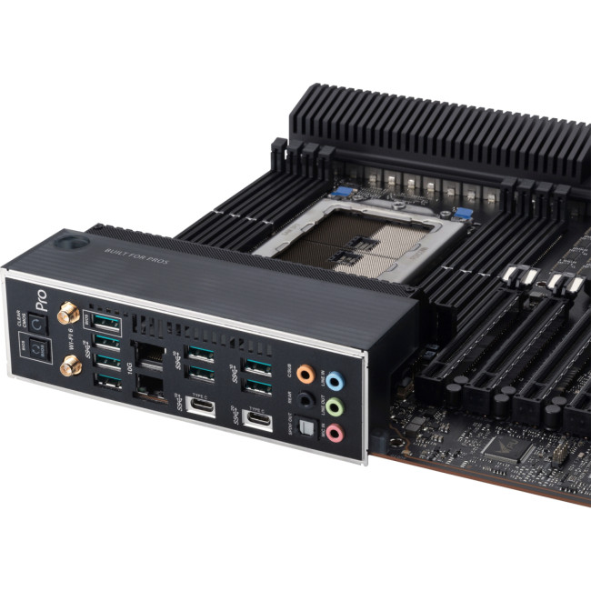 Материнская плата ASUS PRO WS WRX80E-SAGE SE WIFI (90MB1590-M0EAY0) Материнская плата ASUS PRO WS WRX80E-SAGE SE WIFI (90MB1590-M0EAY0)