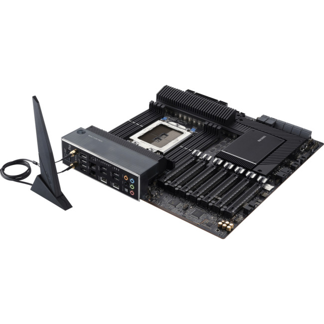 Материнская плата ASUS PRO WS WRX80E-SAGE SE WIFI (90MB1590-M0EAY0) Материнская плата ASUS PRO WS WRX80E-SAGE SE WIFI (90MB1590-M0EAY0)
