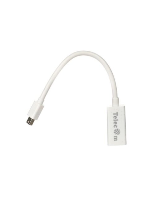 Кабель-переходник Mini DisplayPort (M) -> HDMI (F) Telecom (TA6055) Telecom Mini DisplayPort (M) -> HDMI (F)