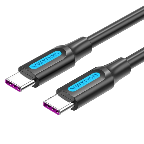 Кабель Vention USB 2.0 CM/CM 5А PD100W - 2м. Черный, шт. Vention COTBH