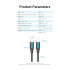 Кабель Vention USB 2.0 CM/CM 5А PD100W - 2м. Черный, шт. Vention COTBH