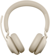 Гарнитура беспроводная Jabra Evolve2 65 - USB-A MS Teams Stereo - Beige Гарнитура беспроводная Jabra Evolve2 65 - USB-A MS Teams Stereo - Beige