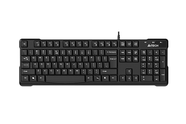 Клавиатура A4Tech KR-750 черный USB (KR-750 BLACK) A4Tech KR-750 BLACK