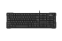 Клавиатура A4Tech KR-750 черный USB (KR-750 BLACK) A4Tech KR-750 BLACK