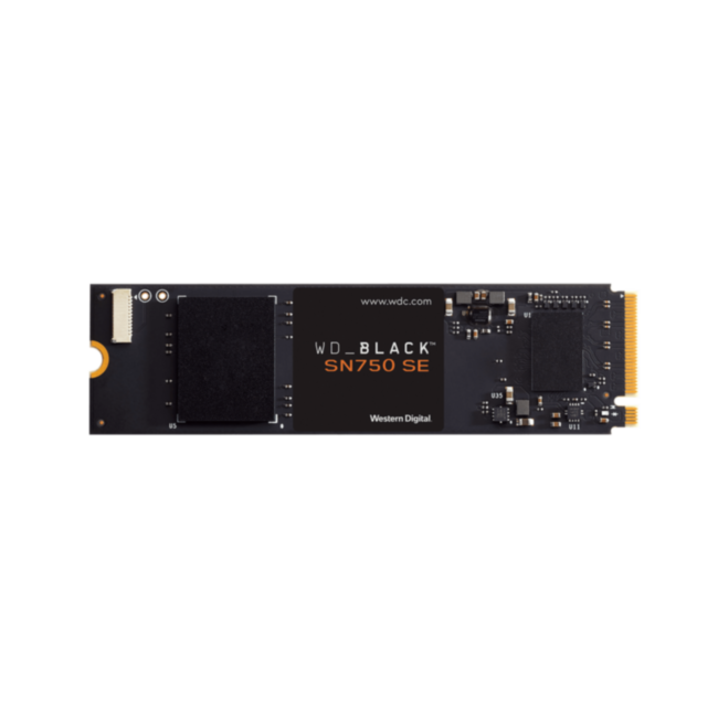 Твердотельный накопитель WD Black SN750 SE WDS250G1B0E