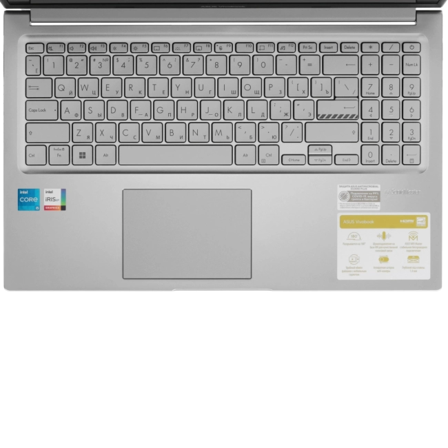 Ноутбук ASUS VivoBook X1502VA-BQ1373 15.6" Ноутбук ASUS VivoBook X1502VA-BQ1373 15.6"