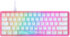 Клавиатура игровая HyperX Alloy 60 pink