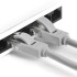 Greenconnect Патч-корд прямой 1.8m, UTP кат.5e, серый, позолоченные контакты, 24 AWG, литой, GCR-LNC03-1.8m, ethernet high speed 1 Гбит/с, RJ45, T568B Greenconnect RJ45(m) - RJ45(m) Cat. 5e U/UTP PVC 1.8м серый