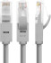 Greenconnect Патч-корд прямой 1.8m, UTP кат.5e, серый, позолоченные контакты, 24 AWG, литой, GCR-LNC03-1.8m, ethernet high speed 1 Гбит/с, RJ45, T568B Greenconnect RJ45(m) - RJ45(m) Cat. 5e U/UTP PVC 1.8м серый