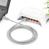 Greenconnect Патч-корд прямой 1.8m, UTP кат.5e, серый, позолоченные контакты, 24 AWG, литой, GCR-LNC03-1.8m, ethernet high speed 1 Гбит/с, RJ45, T568B Greenconnect RJ45(m) - RJ45(m) Cat. 5e U/UTP PVC 1.8м серый