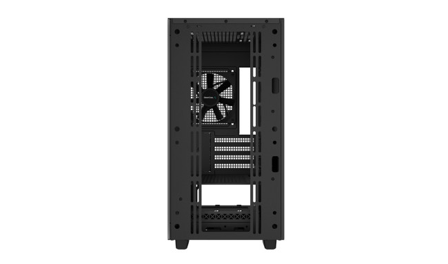 Корпус ПК без блока питания Deepcool Case CH370 Black Корпус ПК без блока питания Deepcool Case CH370 Black