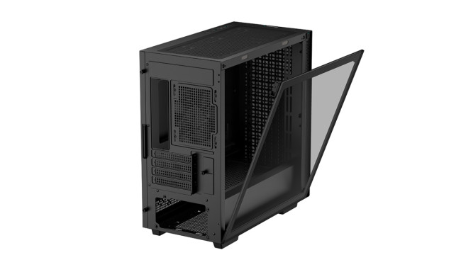 Корпус ПК без блока питания Deepcool Case CH370 Black Корпус ПК без блока питания Deepcool Case CH370 Black