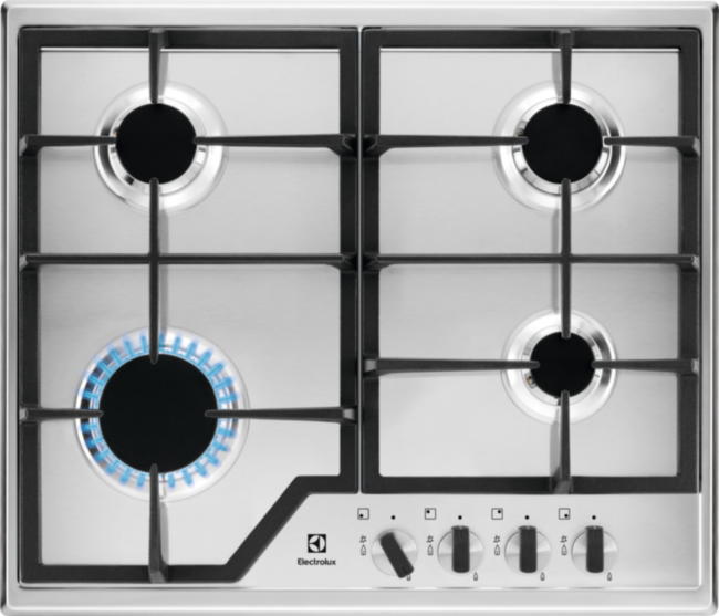 Встраиваемые газовые панели ELECTROLUX Electrolux 600 PRO GPE263MX