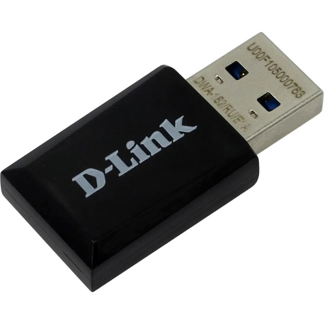 Адаптер Адаптер D-Link DWA-182 (DWA-182/RU/E1A) Адаптер Адаптер D-Link DWA-182 (DWA-182/RU/E1A)