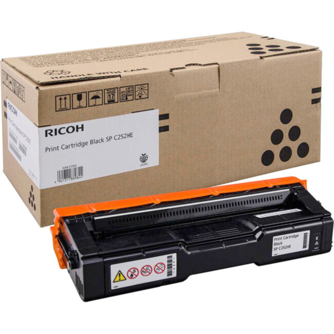 Принт-картридж высокой емкости, черный, тип SPC252HE Ricoh 407716
