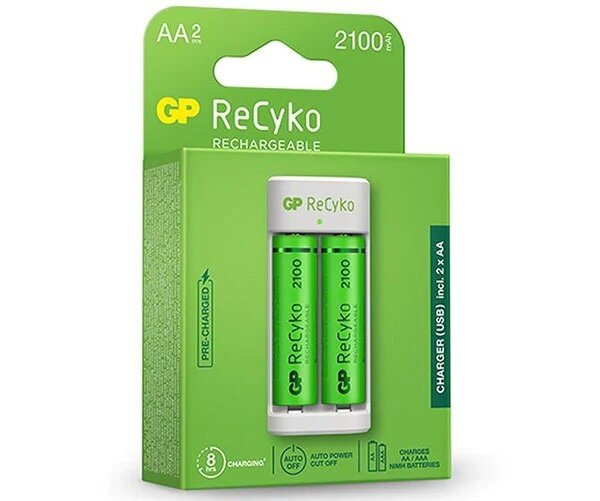 Зарядное устройство Е211 для АА и ААА GP 4891199210402 Зарядное устройство Е211 для АА и ААА GP 4891199210402