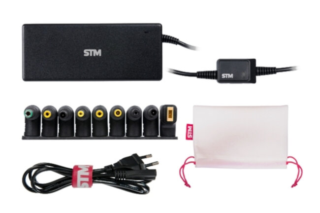 Универсальный адаптер для ноутбуков на 120Ватт STM BLU 120