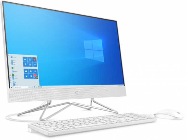 Моноблок HP All-in-One 24-df0014ur