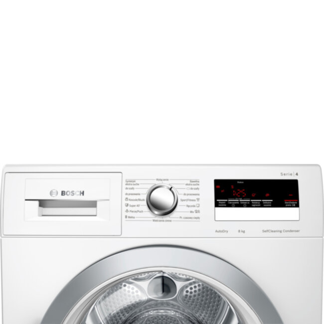 Сушильный автомат Bosch Bosch WTM8528FPL Сушильный автомат Bosch Bosch WTM8528FPL